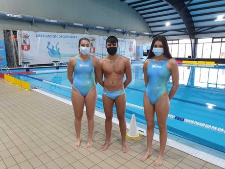 Triple presencia en el equipo nacional infantil del C.W. Dos Hermanas PQS
