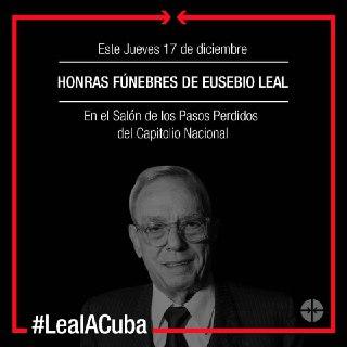 La Habana despide al más Leal de sus hijos