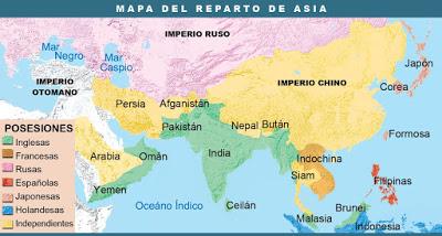 El Nuevo Colonialismo en África y Asia (Siglo XIX)