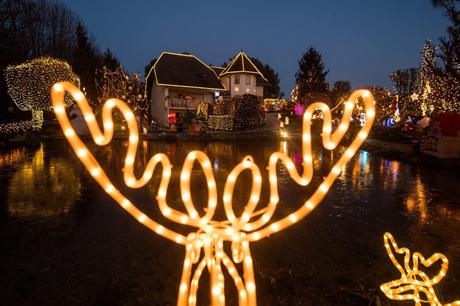 las casas mejor iluminadas en navidad