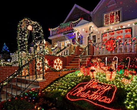 casas mejor iluminadas de navidad