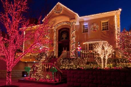 las casas mejor iluminadas en navidad