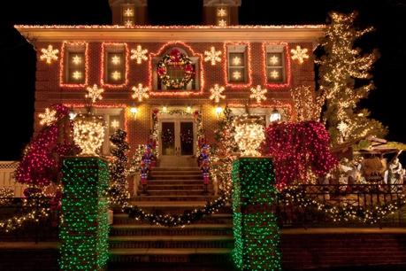 las mejores casas iluminadas en navidad