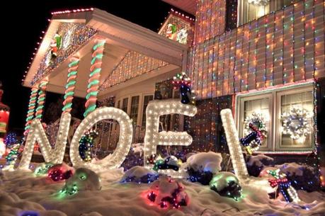 casas mejor iluminadas en navidad