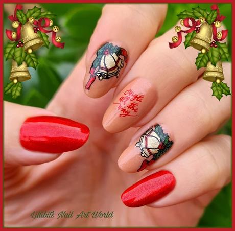 Reto Esmaltando Navidad: Campanas