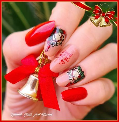 Reto Esmaltando Navidad: Campanas