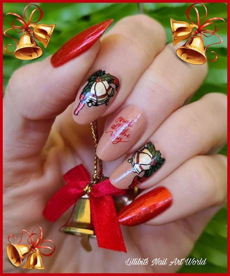 Reto Esmaltando Navidad: Campanas