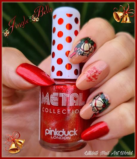 Reto Esmaltando Navidad: Campanas