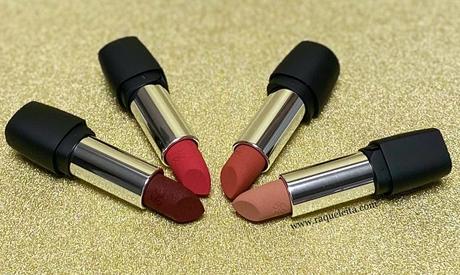 Luce como una Diva estas Navidades con las Novedades de Maquillaje de Deborah Milano deboraha-milano-red-mat