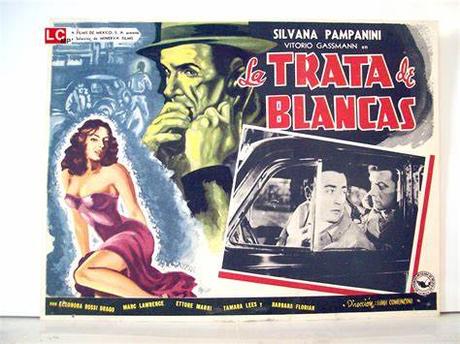 LA TRATTA DELLE BIACHI (Esclavas blancas) - Luigi Comencini