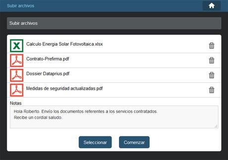 Cambios y solución a problema detectado con complemento Outlook en Dataprius versión 7.8 Agregar notas cuando un cliente o usuarios web sube archivos desde la web.