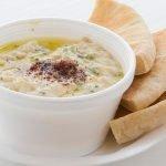 hummus de chirivia