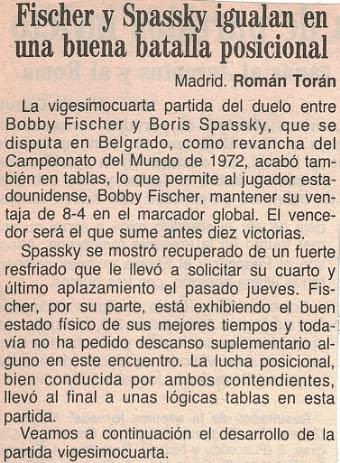 El baúl de los recuerdos (61) - El retorno del Jedi... del AJEDREZ (37)