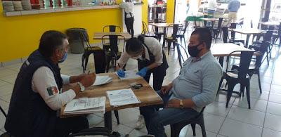 SUSPENDE COPRISEM 397 ESTABLECIMIENTOS DE VENTA DE ALIMENTOS POR DIVERSAS IRREGULARIDADES