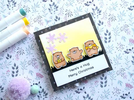 DIY: Felicitación navideña de scrapbooking