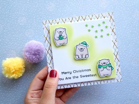 DIY: Felicitación navideña de scrapbooking