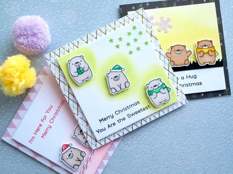 DIY: Felicitación navideña de scrapbooking