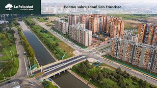 Se inauguran nuevas vías que conectarán al occidente de Bogotá   y traerán más felicidad a más de 16mil familias