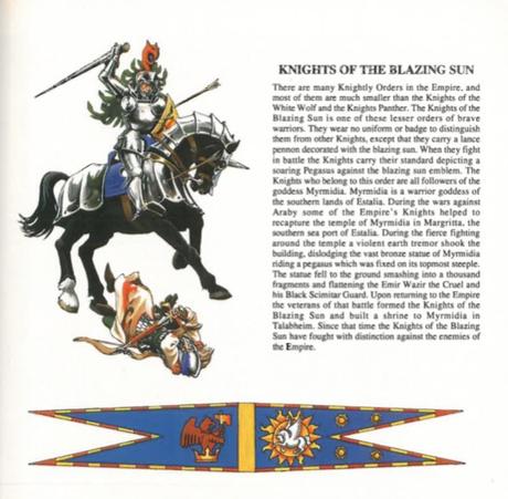 Caballería del Imperio de WFB, por PlanetOldHammer