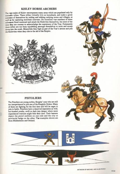 Caballería del Imperio de WFB, por PlanetOldHammer Caballería del Imperio de WFB, por PlanetOldHammer