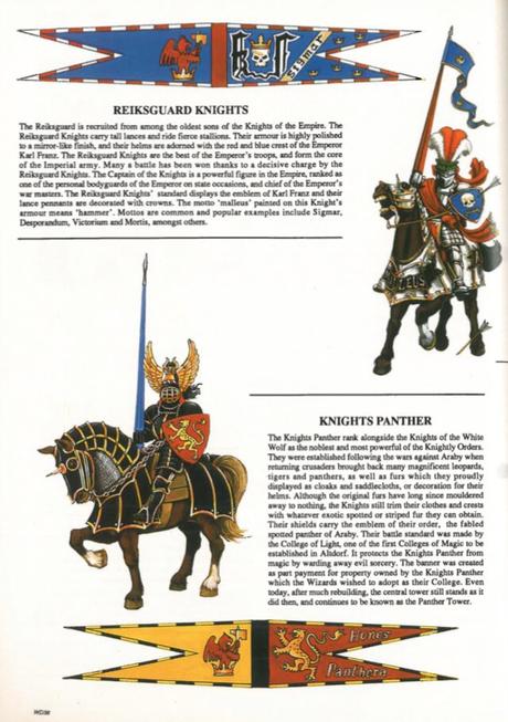 Caballería del Imperio de WFB, por PlanetOldHammer Caballería del Imperio de WFB, por PlanetOldHammer