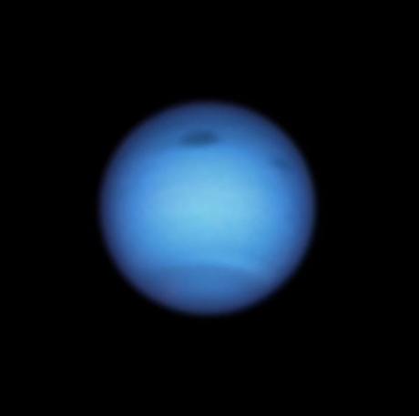 Una misteriosa tormenta observada en el planeta Neptuno