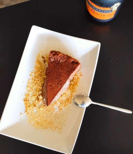 Tarta de chocolate fundente Mannix Tarta de chocolate fundente Mannix