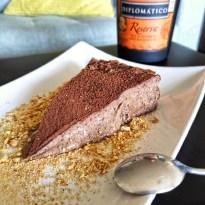 Tarta de chocolate fundente Mannix Tarta de chocolate fundente Mannix