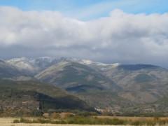 Las primeras nieves de este otoño Las primeras nieves de este otoño