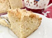 Cardamom crumb cake