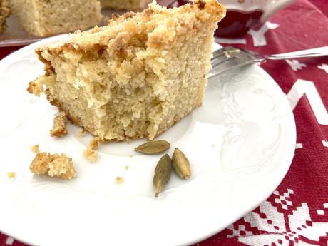 navidad 2020 easy crumble cake easy coffe cake easy christmas dessert easy cake easy baking Crumb cake christmas cake christmas 2020 cardamom cake bizcocho sencillo bizcocho para navidad bizcocho para el café bizcocho jugoso bizcocho facil bizcocho con cardamomo bizcocho casero bizcocho brunch merienda navideña bizchocho rápido bizchocho facil aromatic cake  