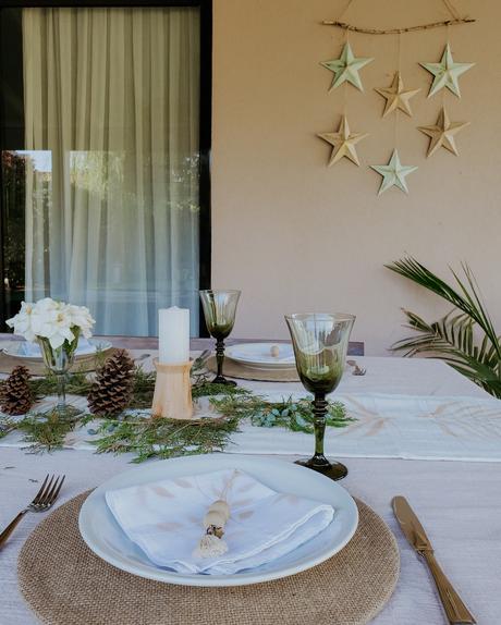 Dos colores y una mesa para celebrar