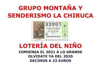 LOTERÍA DEL NIÑO 2021 LOTERÍA DEL NIÑO 2021