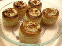 Aperitivos, volovanes, canapés ...para fiestas