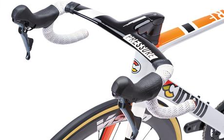 Cinelli Pressure la nueva bicicleta aerodinámica