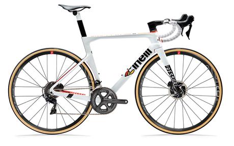 Cinelli Pressure la nueva bicicleta aerodinámica