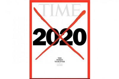 2020, el peor año de la historia, según la revista 'Time'.