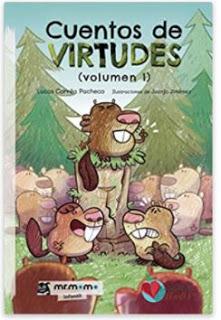 «Cuentos de virtudes (Volumen I)» de Lucas Correa Pacheco