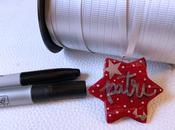 DIY: Adornos arcilla para regalos