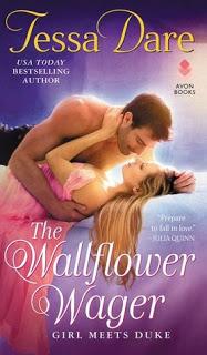 The wallflower wager de Tessa Dare