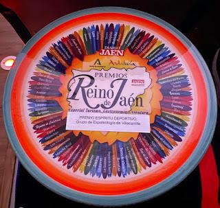 Nos conceden el Premio Reino de Jaén