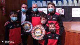 Nos conceden el Premio Reino de Jaén