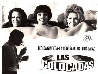 COLOCADAS, LAS (España, 1972) Comedia, Drama, Melodrama, Vida Normal