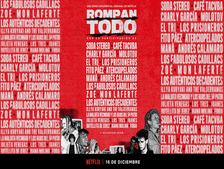 Rompan todo: la historia del rock en América Latina