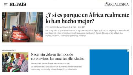 ¿Y si África no estaba desnuda ante la COVID19? #africavisiblec19 actualidad addis abeba africa coronavirus emergencias etiopia gambo noticias el pais 