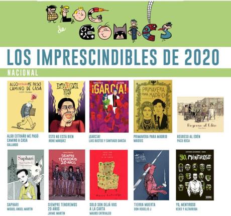 Los Mejores Cómics Españoles de 2020