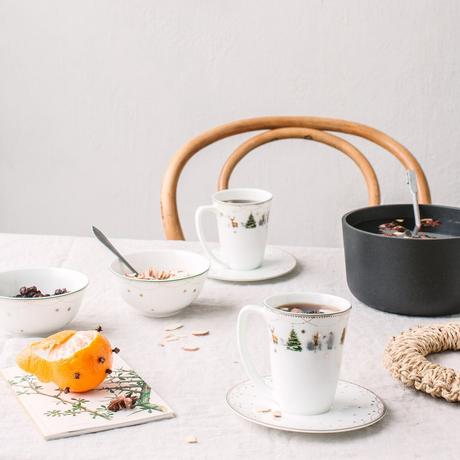 Wik & Walsøe christmas scandinavian table set scandinavian style scandinavian design norwegian porcelain norwegian design nordic style nordic design nordic christmas navidad 2020 mesas de navidad mesa de navidad estilo nórdico estilo escandinavo diseño noruego decoración navideña decoración mesa navideña christmas table christmas scandinavian interiors christmas decor  