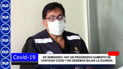 LA PANDEMIA NO HA TERMINADO…