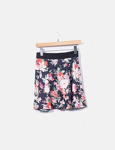 Falda Skater Stradivarius