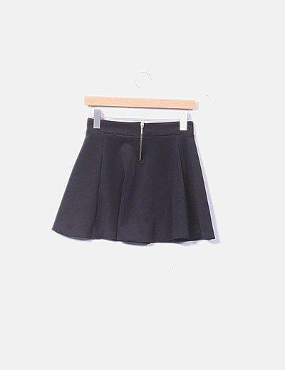 Falda Skater Stradivarius